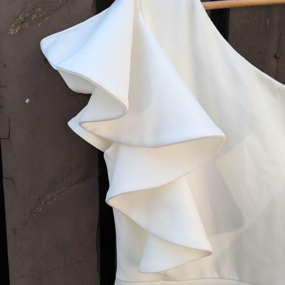 Nwt True Violet White Jumpsuit - Picture 2 of 7